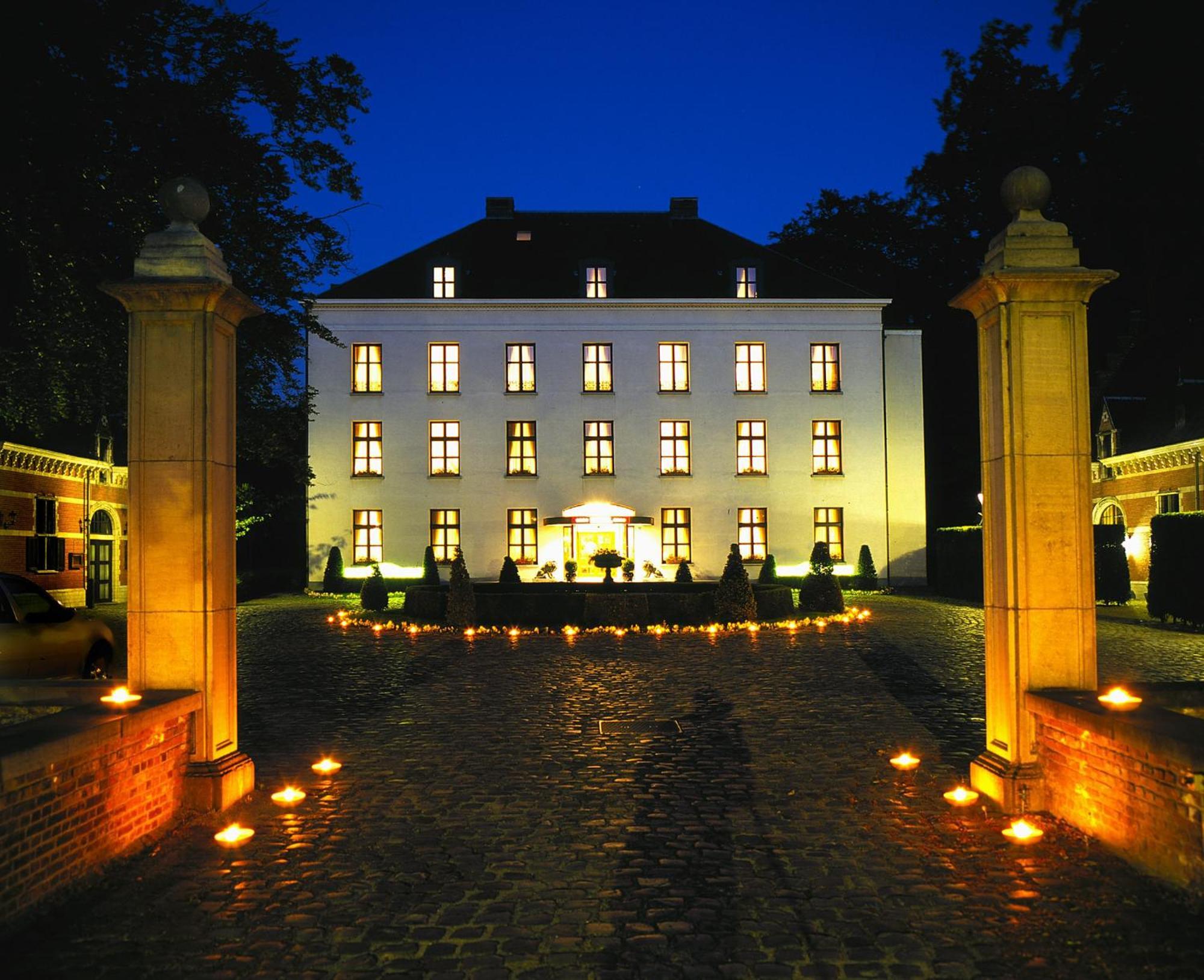 Hotel Kasteel Solhof Aartselaar Interno foto